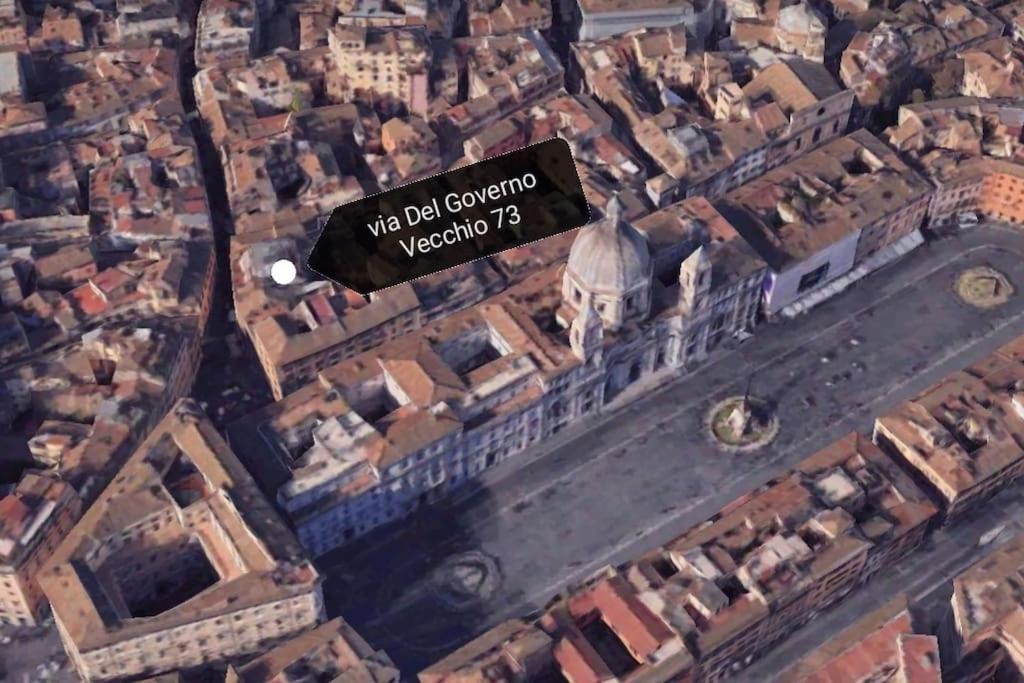 Piazza Navona Historical Palace Roma Exterior foto